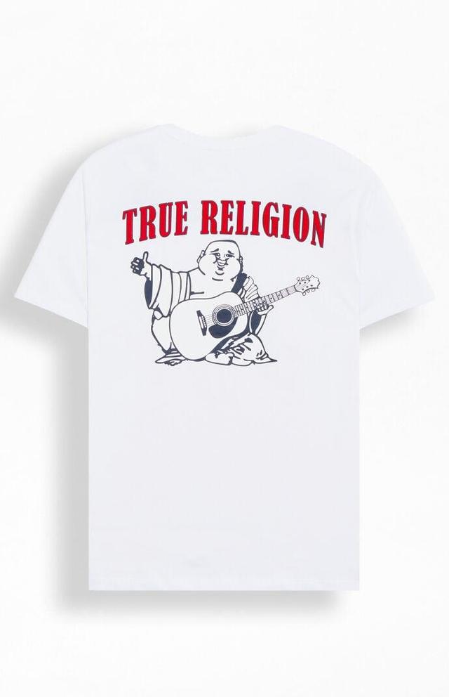 True Religion Mens Cross Arch T-Shirt Product Image