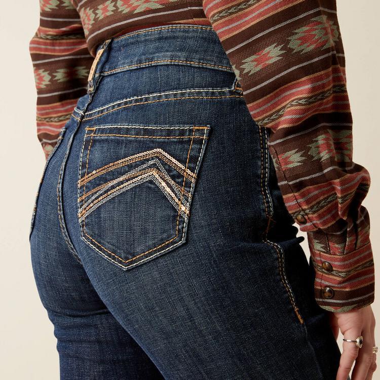 Ariat® Ladies' HR Kimber Slim Trouser Jeans in Florida Product Image