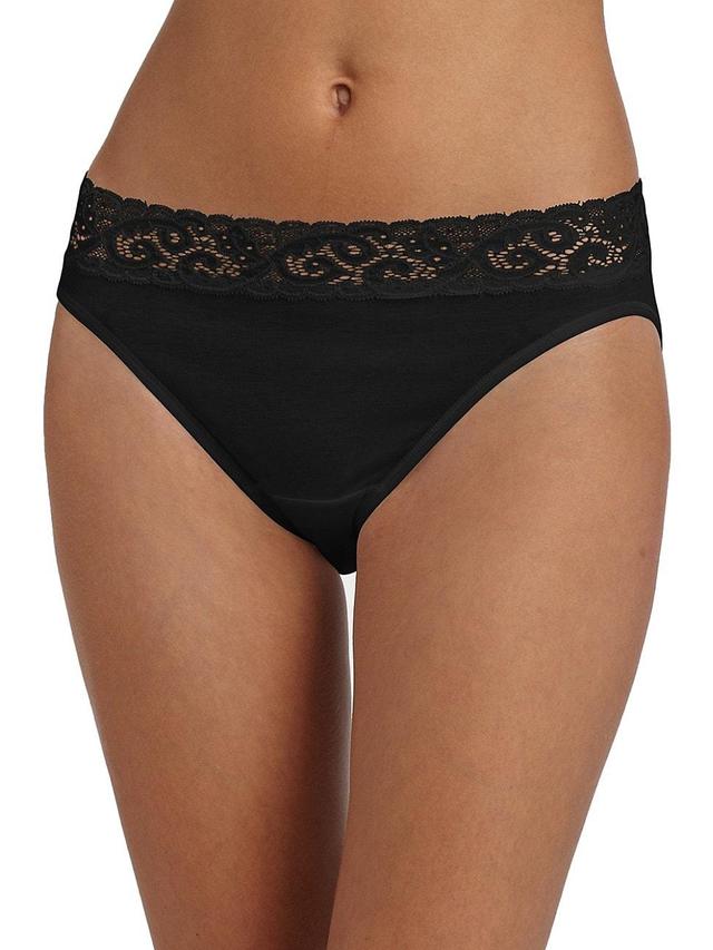 Womens Moments Hi-Cut Brief Product Image