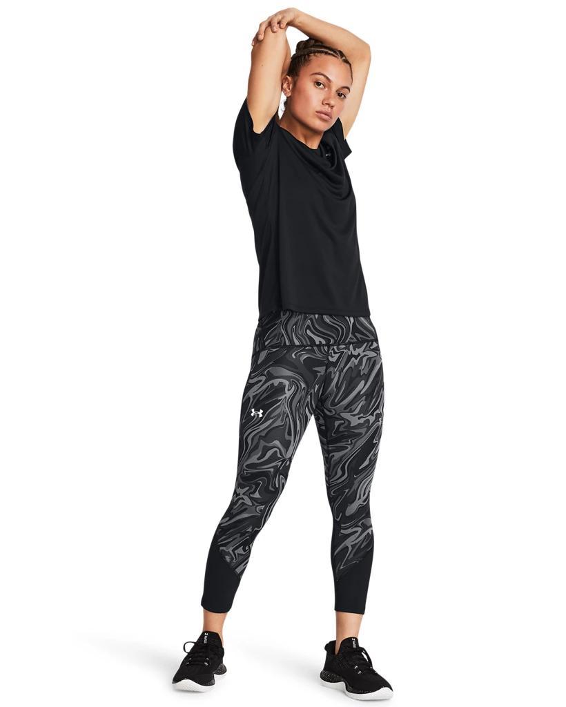 Women's UA Fly Fast Printed Crop Product Image