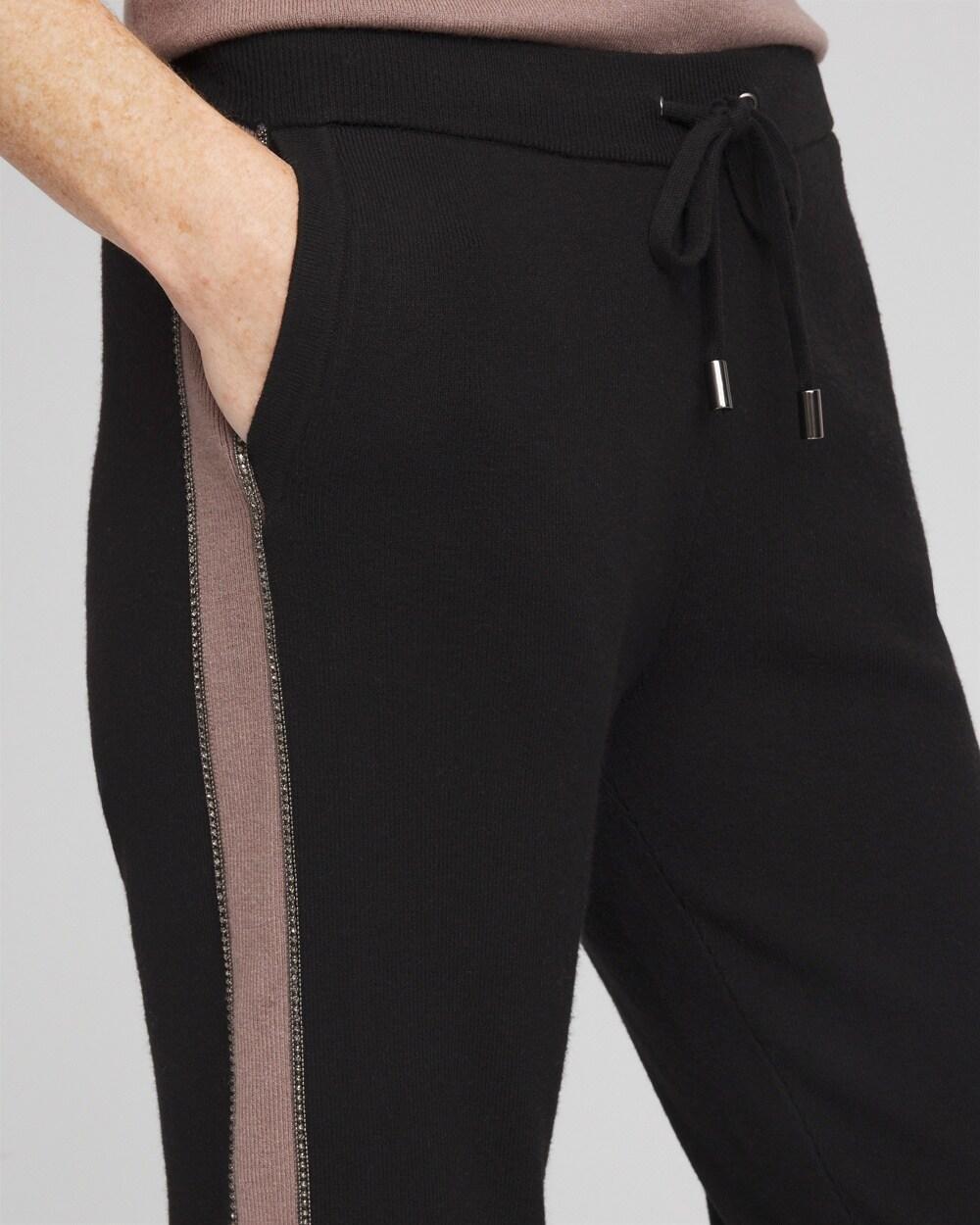 Zenergy® Luxe Cashmere Blend Ankle Pants Product Image