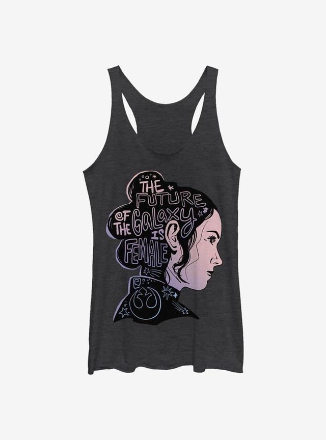 Star Wars: The Rise Of Skywalker Female Future Silhouette Girls Tank Product Image