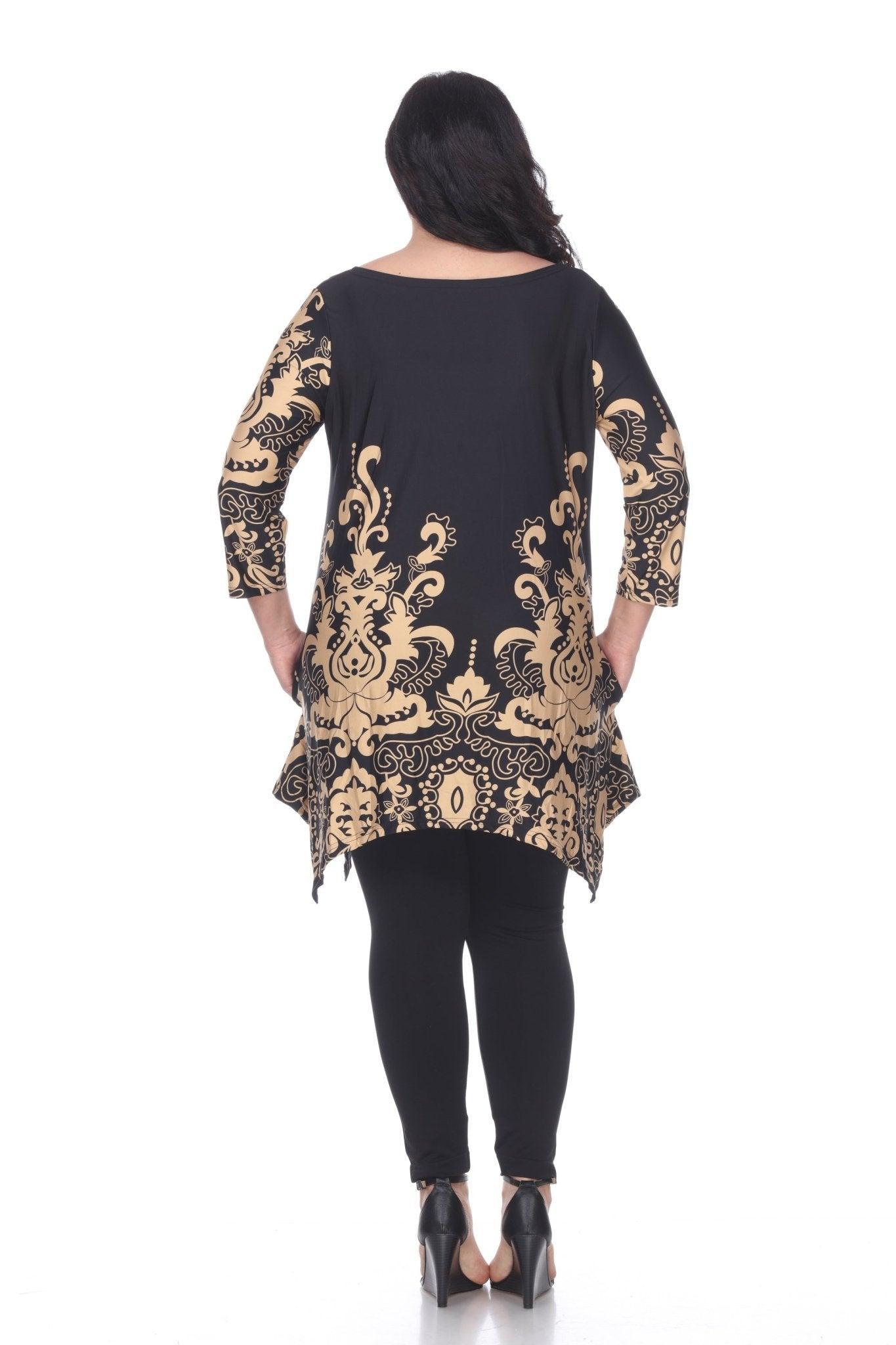 Yanette Tunic Top - Plus Product Image