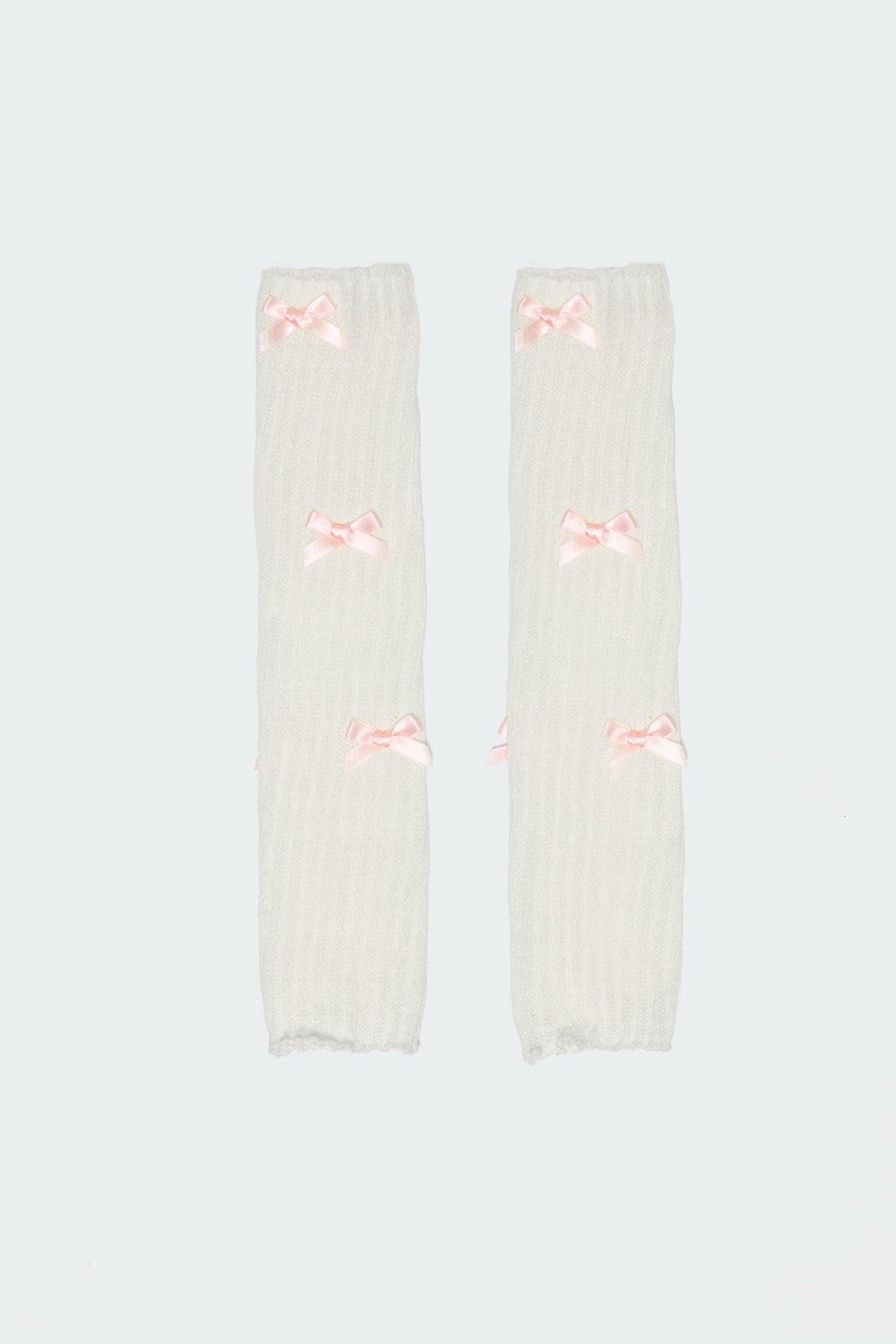 Bow Leg Warmers Product Image