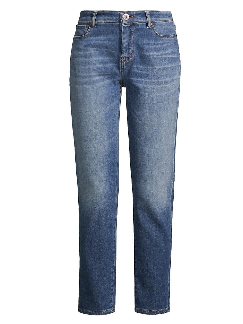 Womens Skipper Straight-Leg Jeans product image