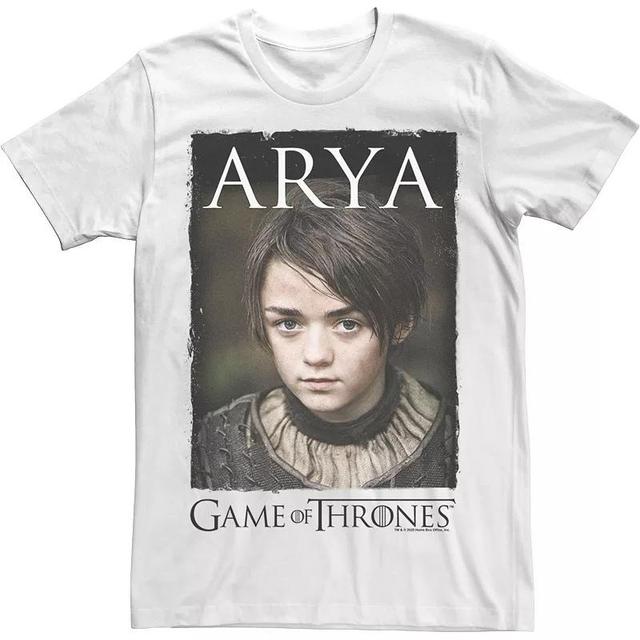 Mens Game Of Thrones Arya Stark Portrait Tee Product Image