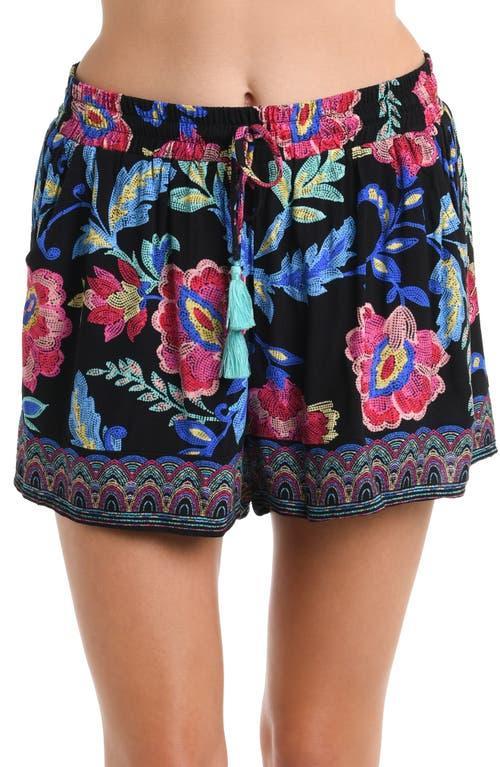 La Blanca Midnight Beach Cover-Up Shorts Product Image