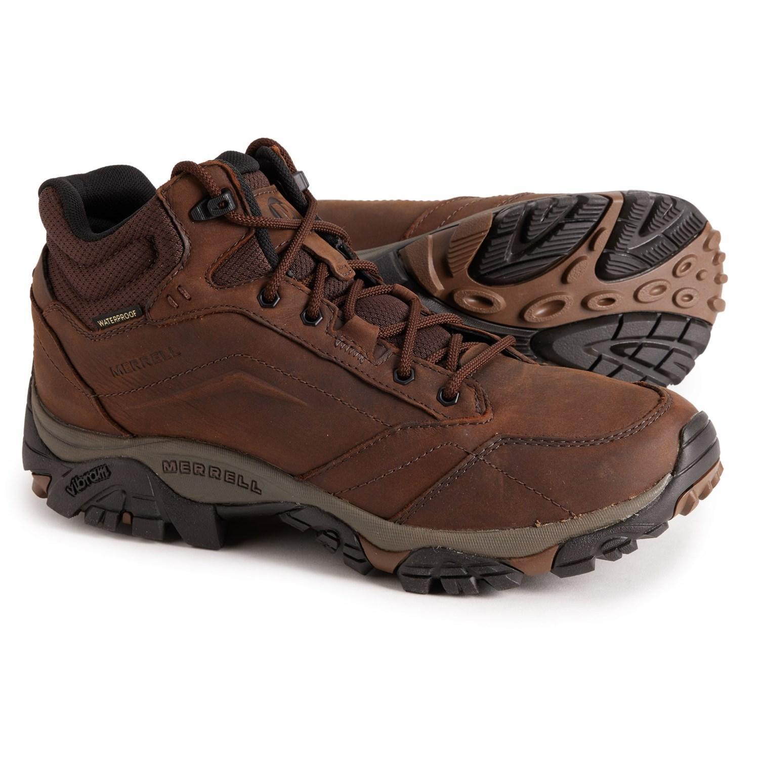 Merrell Moab Adventure Mid Hiking Boots - Waterproof (For Men) Product Image