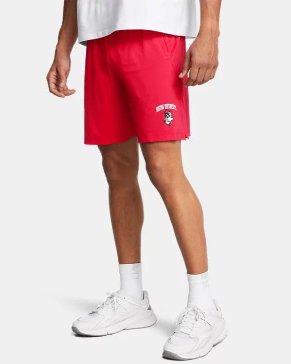 Mens UA Tech Vent Collegiate Shorts Product Image