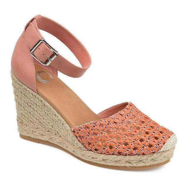 Journee Collection Sierra Espadrille Sandal Women's Shoes Product Image