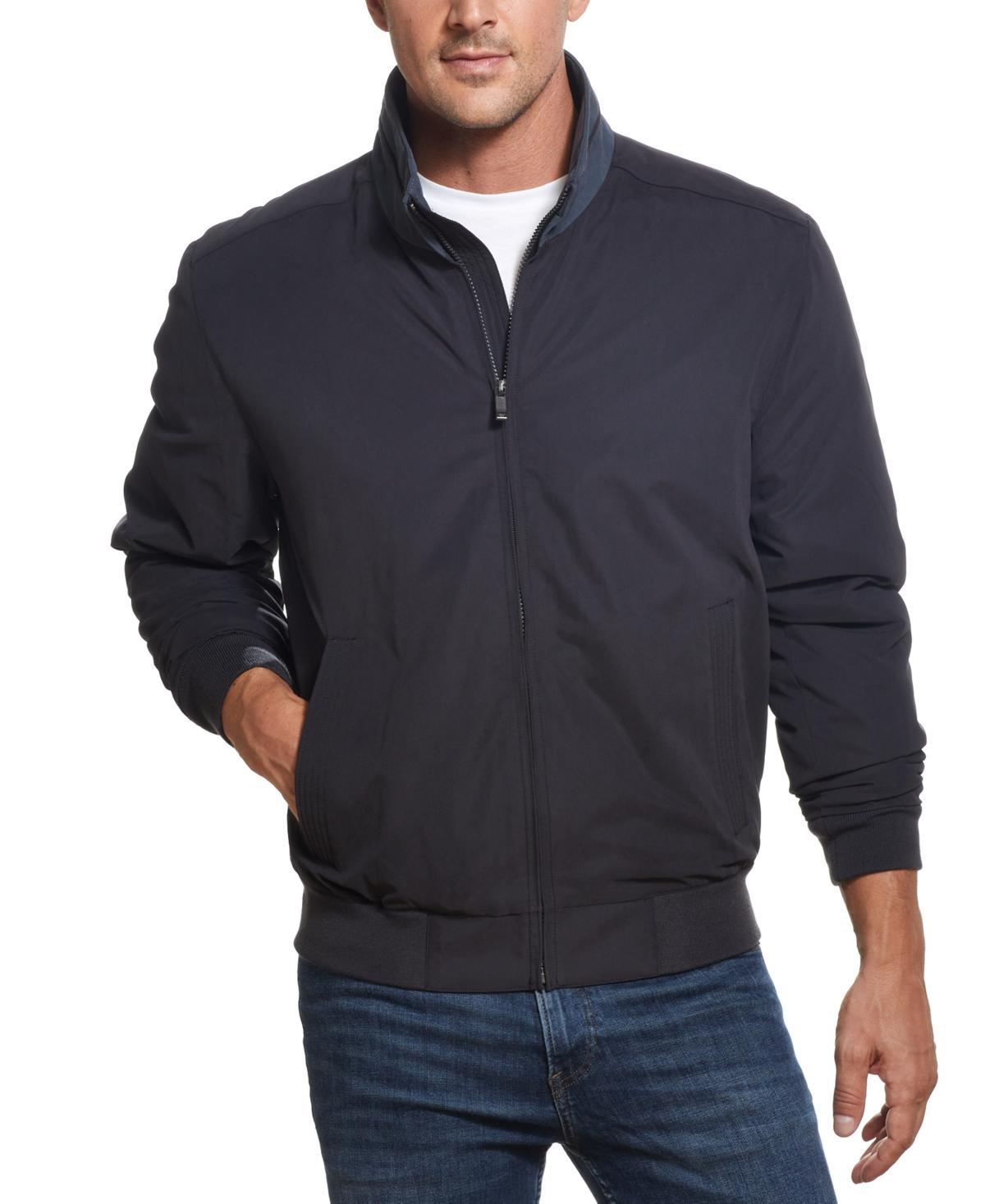 Weatherproof Mens Microfiber Bomber Jacket Product Image