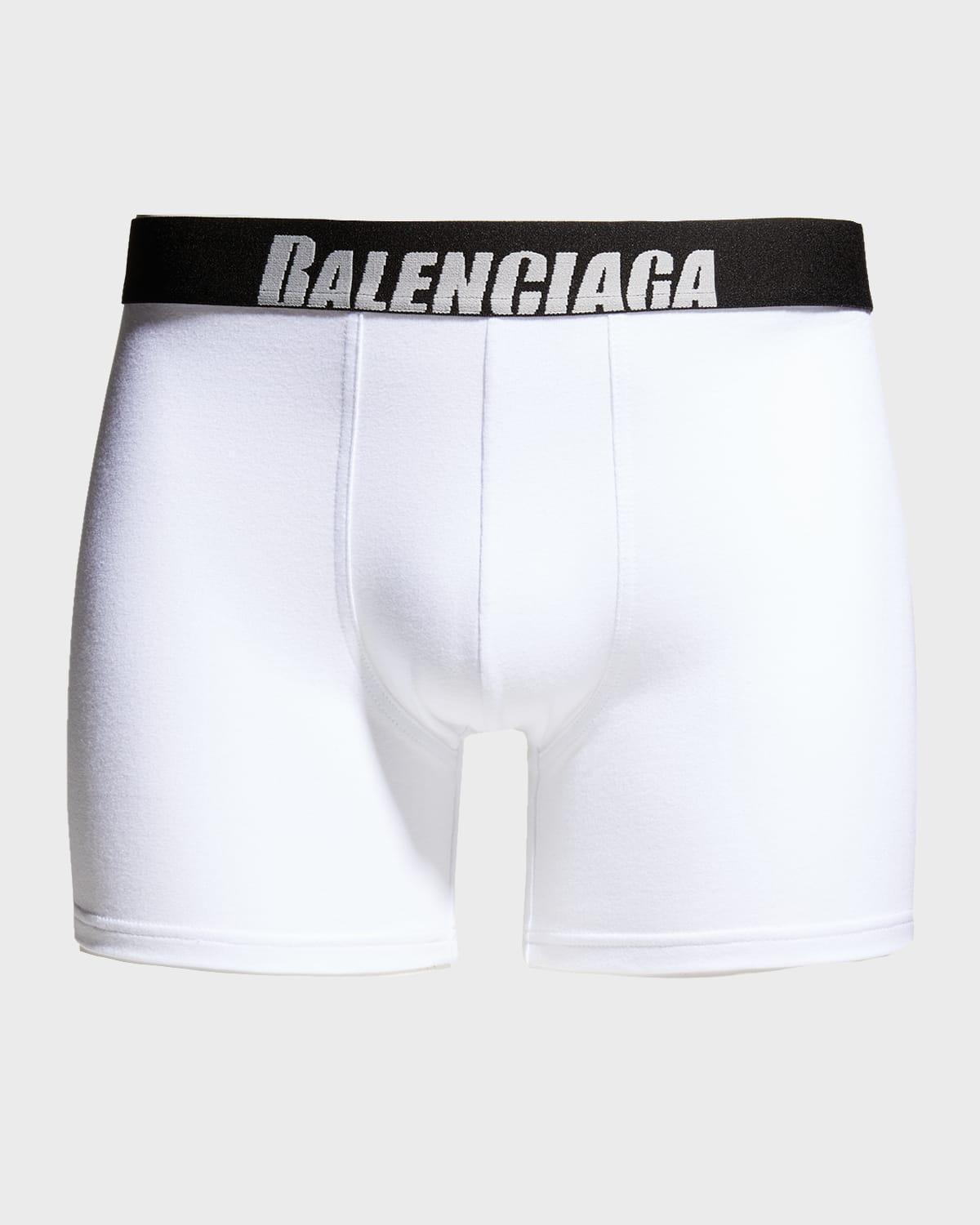 Mens Cotton Jersey Logo Boxer Briefs Product Image