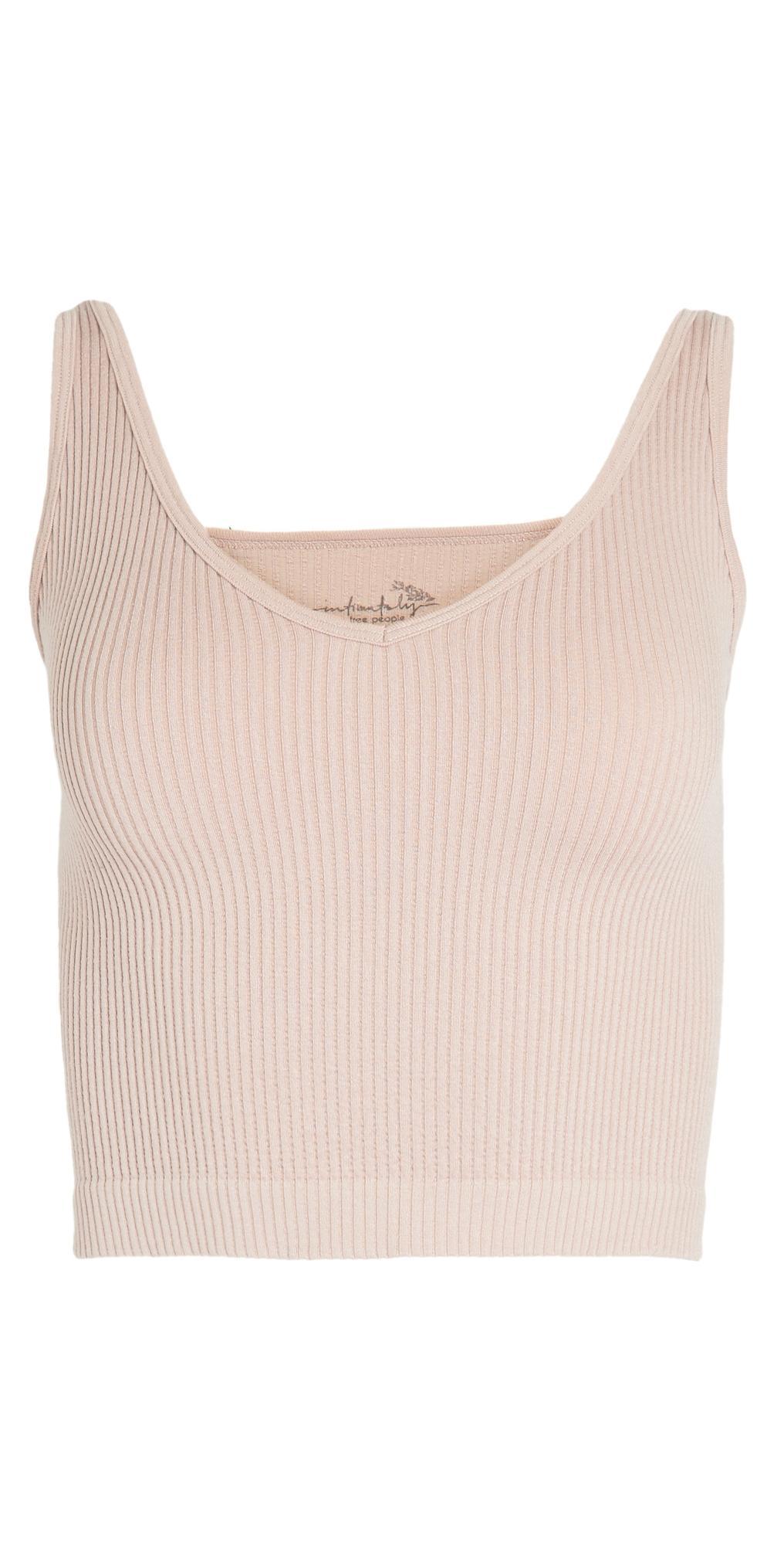 Free People Rib Brami Crop Tank product image