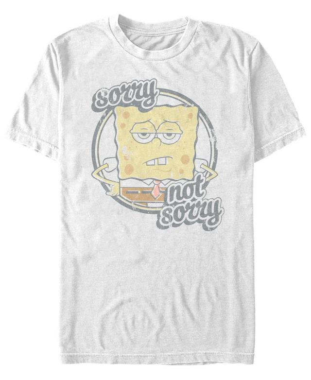 Fifth Sun Mens Sorry Not Sorry Short Sleeve Crew T-shirt Product Image