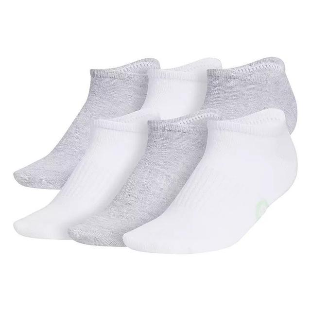 Womens adidas Superlite Classic 6-Pack No Show Socks Product Image