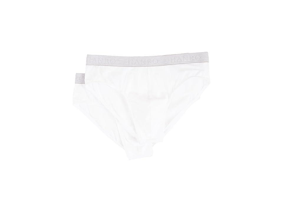 Hanro Cotton Essentials 2-Pack Brief Men's Underwear Product Image