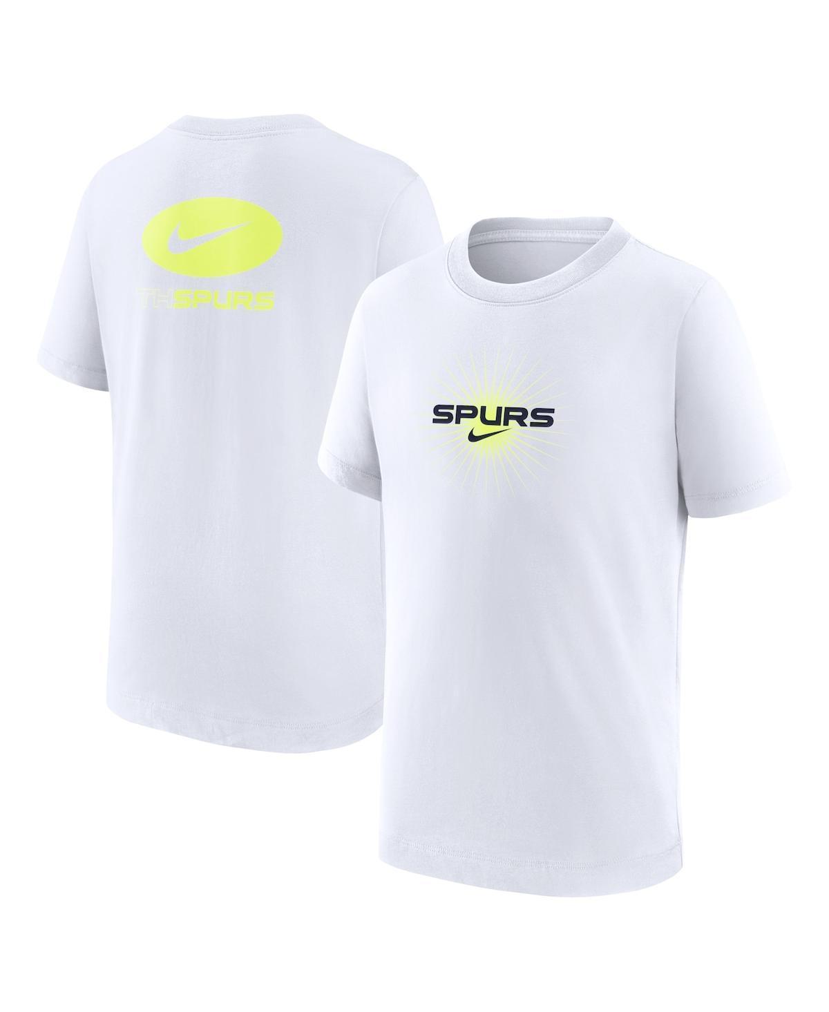 Mens Nike White Tottenham Hotspur Voice T-shirt Product Image