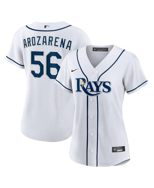 Nike Womens Randy Arozarena White Tampa Bay Rays Home Replica Player Jersey - White Product Image