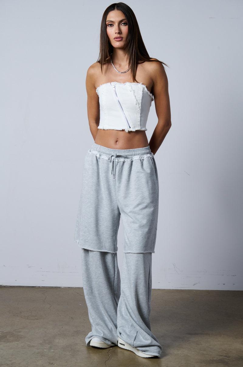 OVER AND OVER WIDE LEG JOGGER Product Image