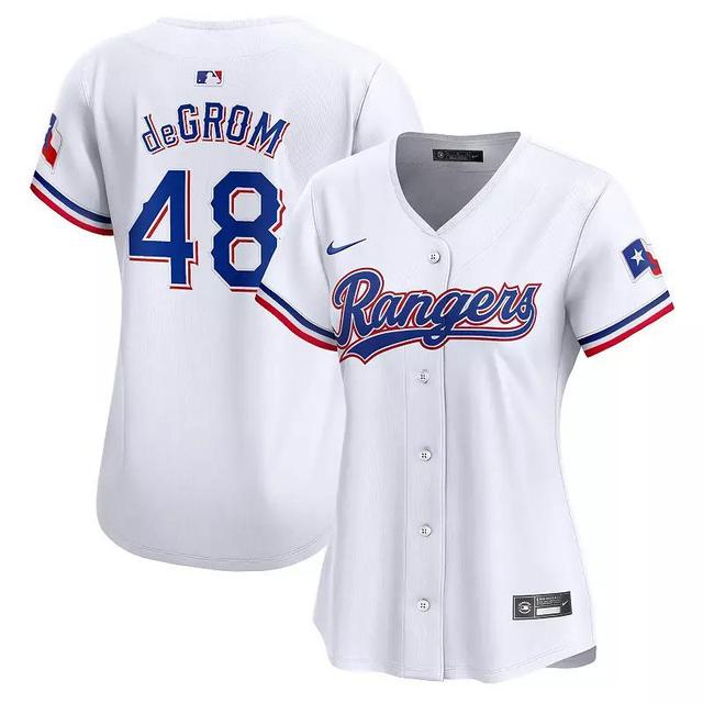 Womens Nike Jacob Texas Rangers Home Limited Player Jersey Product Image