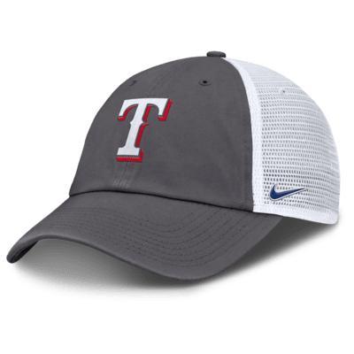 Texas Rangers Club Men's Nike MLB Trucker Adjustable Hat Product Image