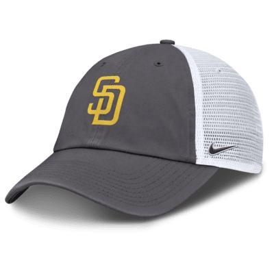 Detroit Tigers Club Men's Nike MLB Trucker Adjustable Hat Product Image