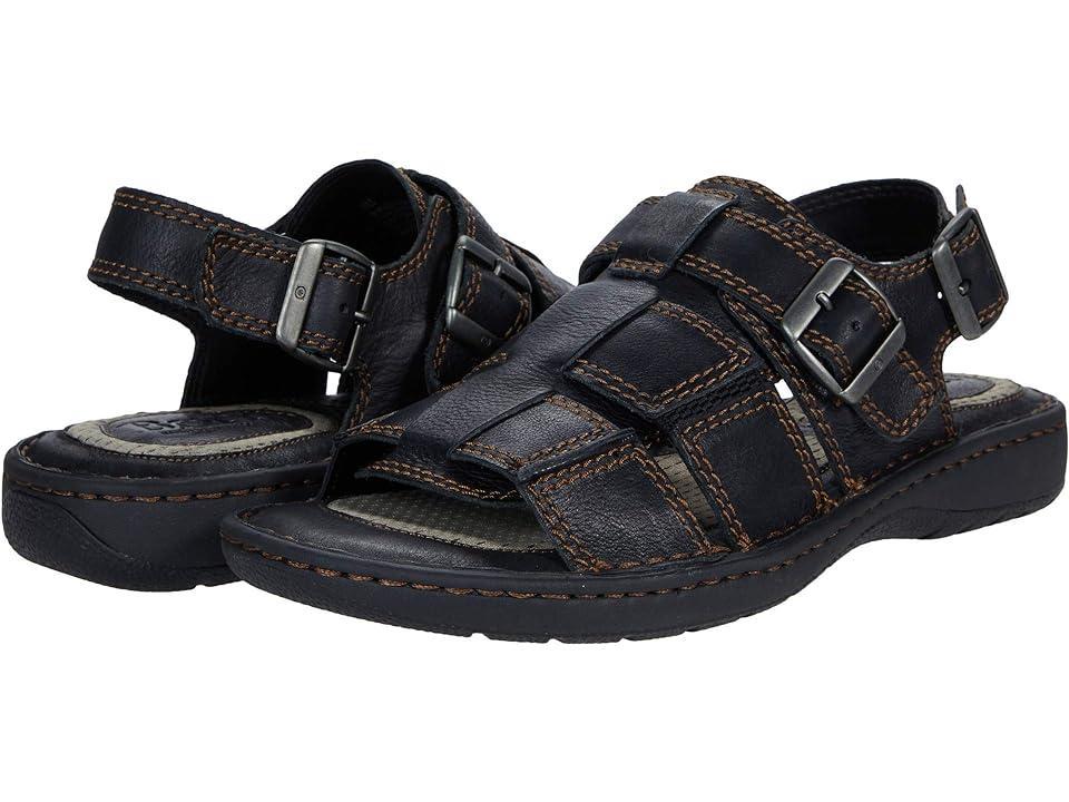 Born Mens Miguel Leather Fisherman Sandals -  11M Product Image