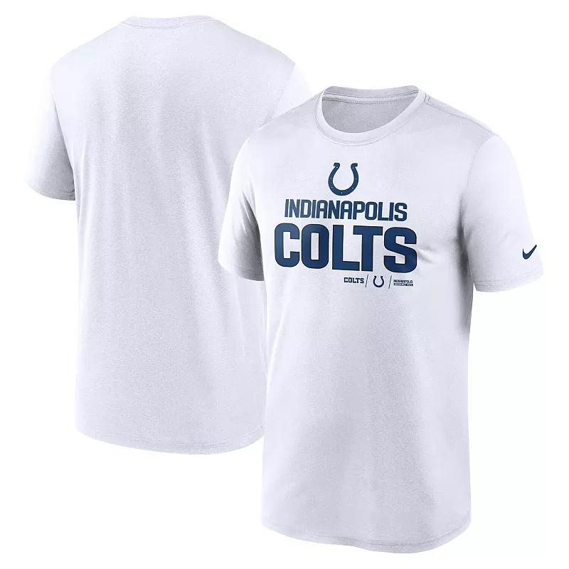 Mens Nike Indianapolis Colts Legend Community Performance T-Shirt Product Image