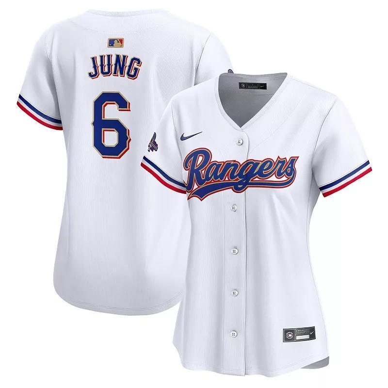 Womens Nike Josh Jung Texas Rangers 2024 Gold Collection Limited Player Jersey Product Image