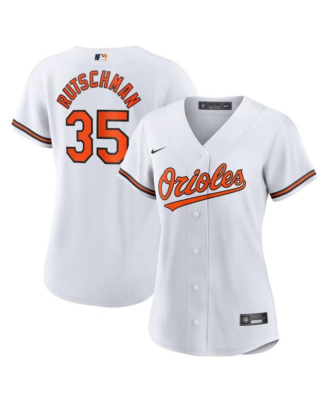 Nike Womens Adley Rutschman White Baltimore Orioles Home Replica Player Jersey - White Product Image