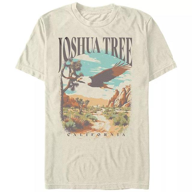 Mens Comfort Colors Joshua Tree California Graphic Tee Product Image