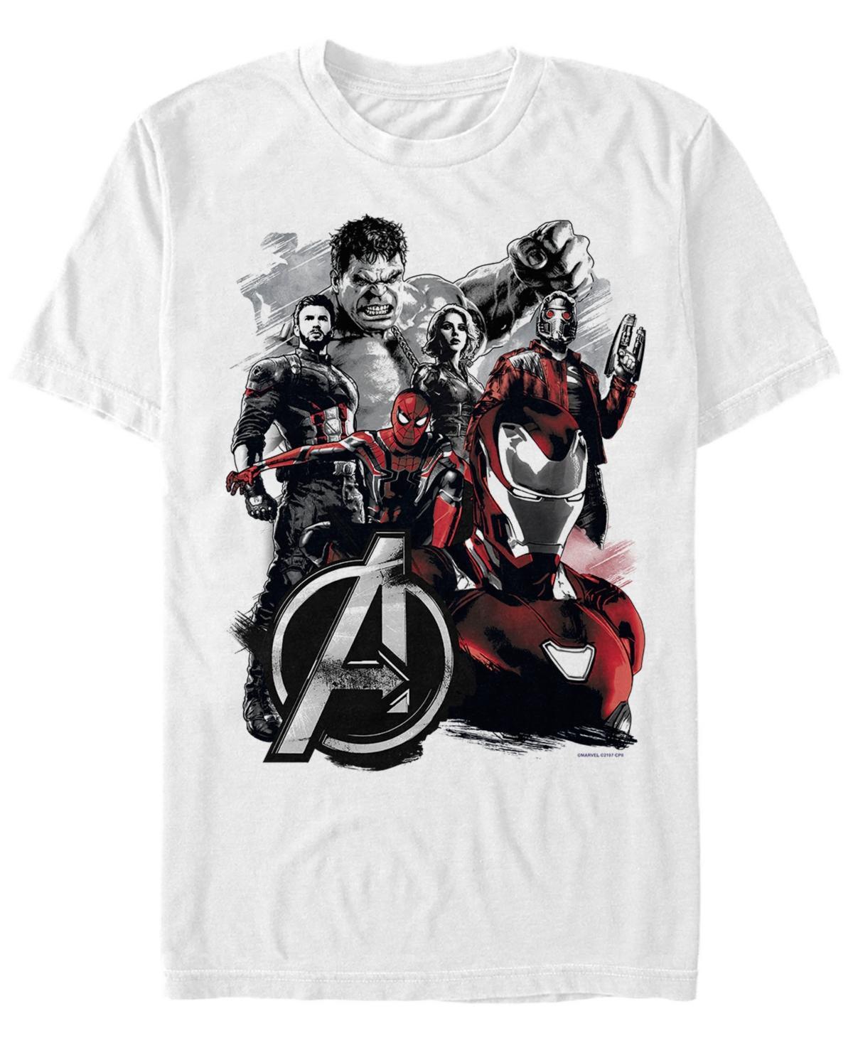 Mens Avengers: Infinity War Classic Heroes Tee Product Image