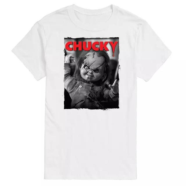 Big & Tall Chucky Attack Graphic Tee, Mens Product Image