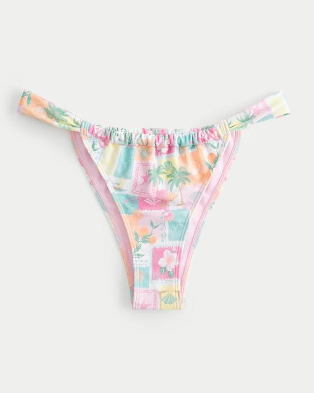 Skinny Strap Cheekiest Bikini Bottom Product Image