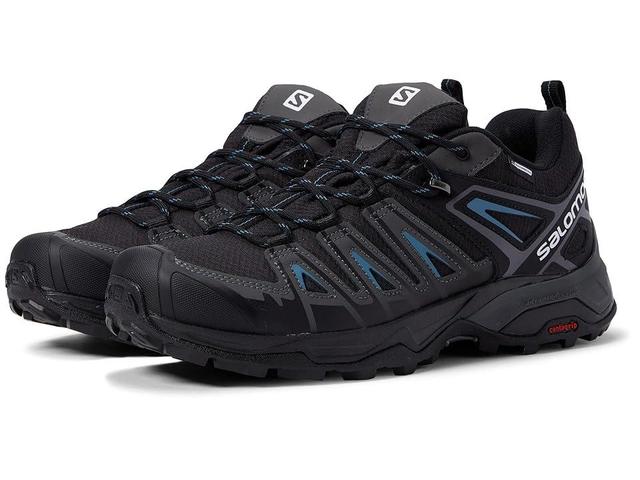 Salomon X Ultra Pioneer CSWP Magnet/Bluesteel) Men's Shoes Product Image