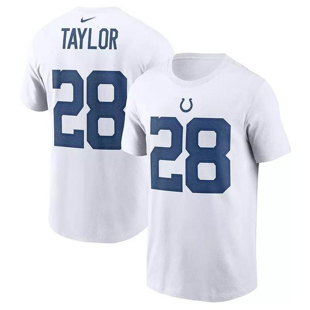 Mens Nike Jonathan Taylor Indianapolis Colts Player Name & Number T-Shirt Product Image