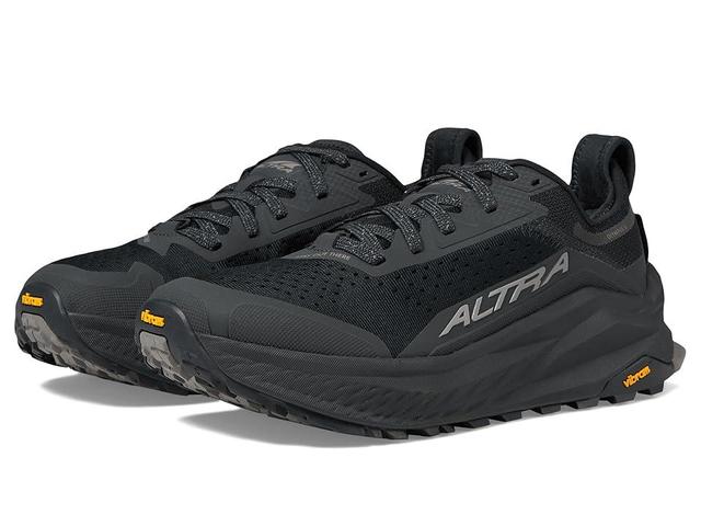 Altra Olympus 6 Black) Men's Running Shoes Product Image