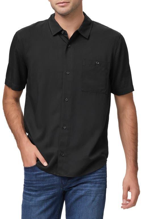 PAIGE Wilmer Short Sleeve Button-Up Shirt Product Image