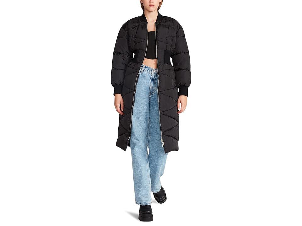 Steve Madden Norma Coat Women's Clothing Product Image