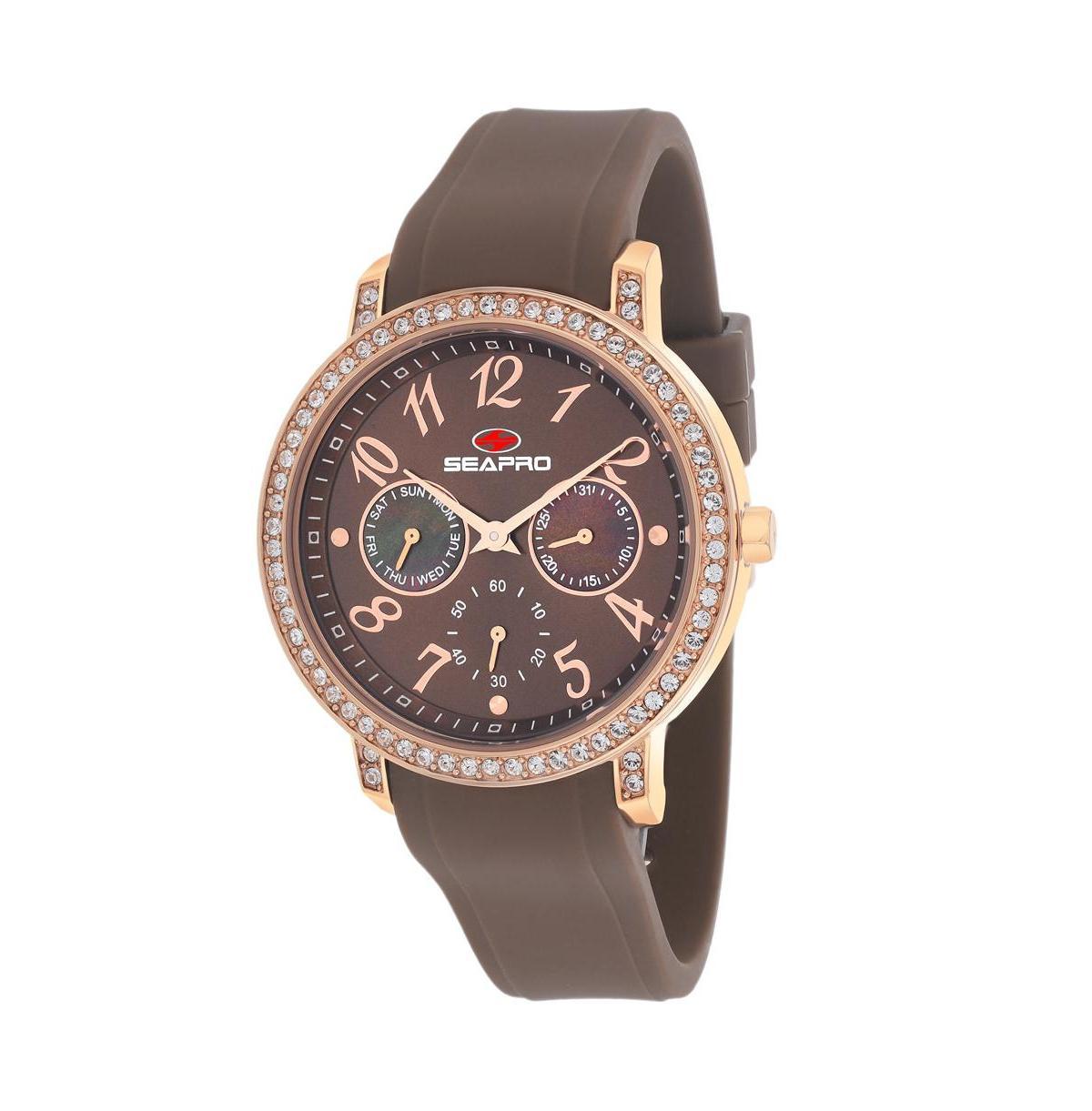 Seapro Womens Swell Brown Dial Watch - SP4414 - Brown Product Image