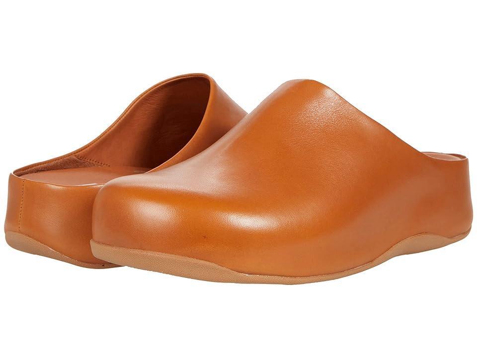 FitFlop Shuv (Light ) Women's Clog Shoes Product Image