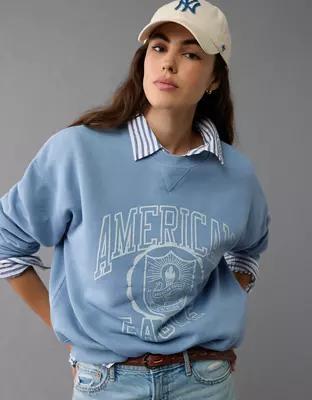 AE Relaxed Crew Neck Sweatshirt Product Image