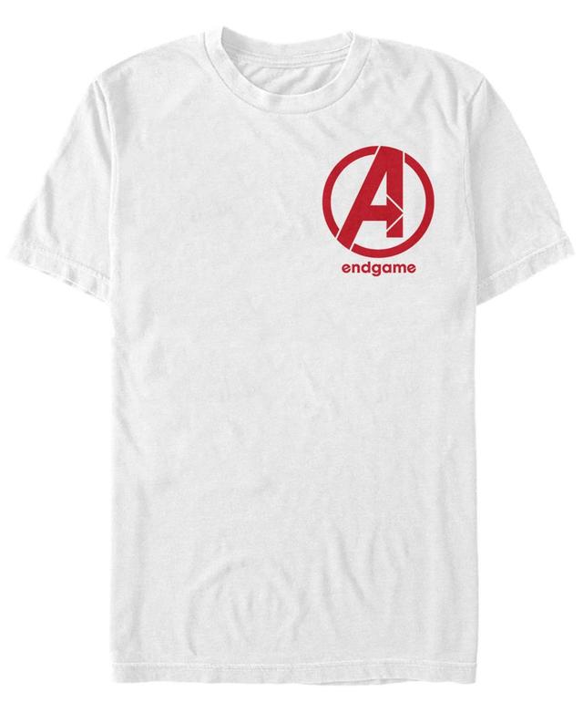 Mens Marvel Avengers Endgame Logo Tee Product Image