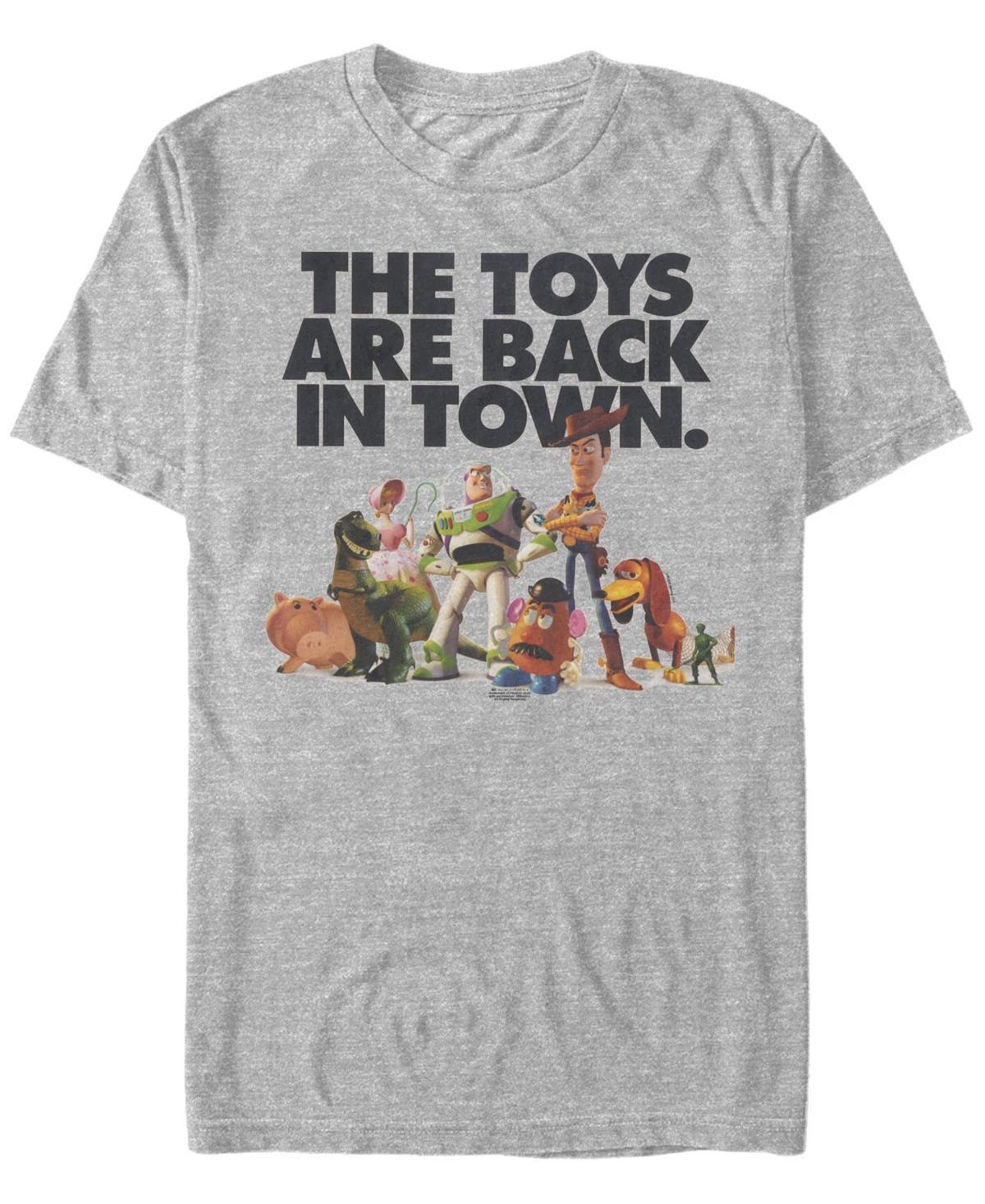 Disney / Pixars Toy Story Mens Tee Athletic Grey Product Image