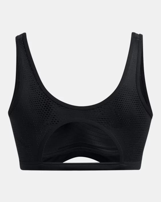 Women's UA Infinity Low Mesh Sports Bra Product Image