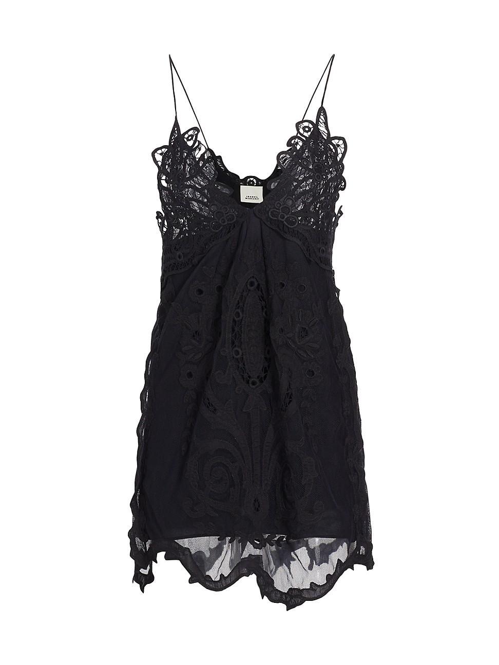 Womens Virginia Guipure Lace Minidress Product Image