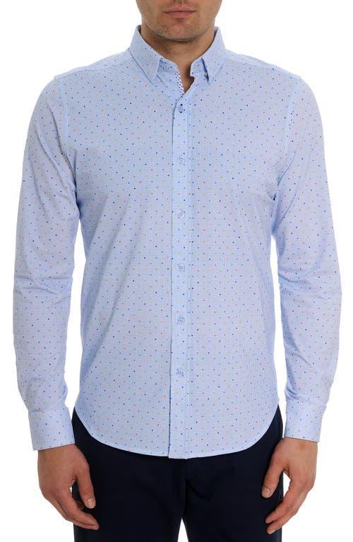 Robert Graham Ren Knit Button-Up Shirt Product Image