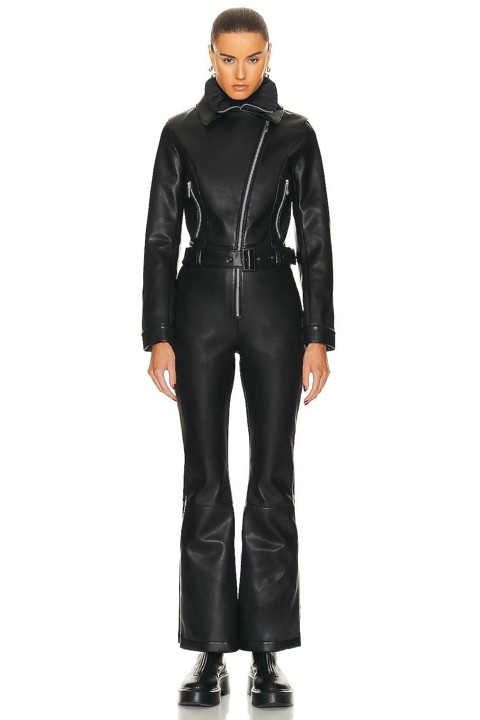 Perfect Moment Cameron Ski Suit Black. (also in L). Product Image