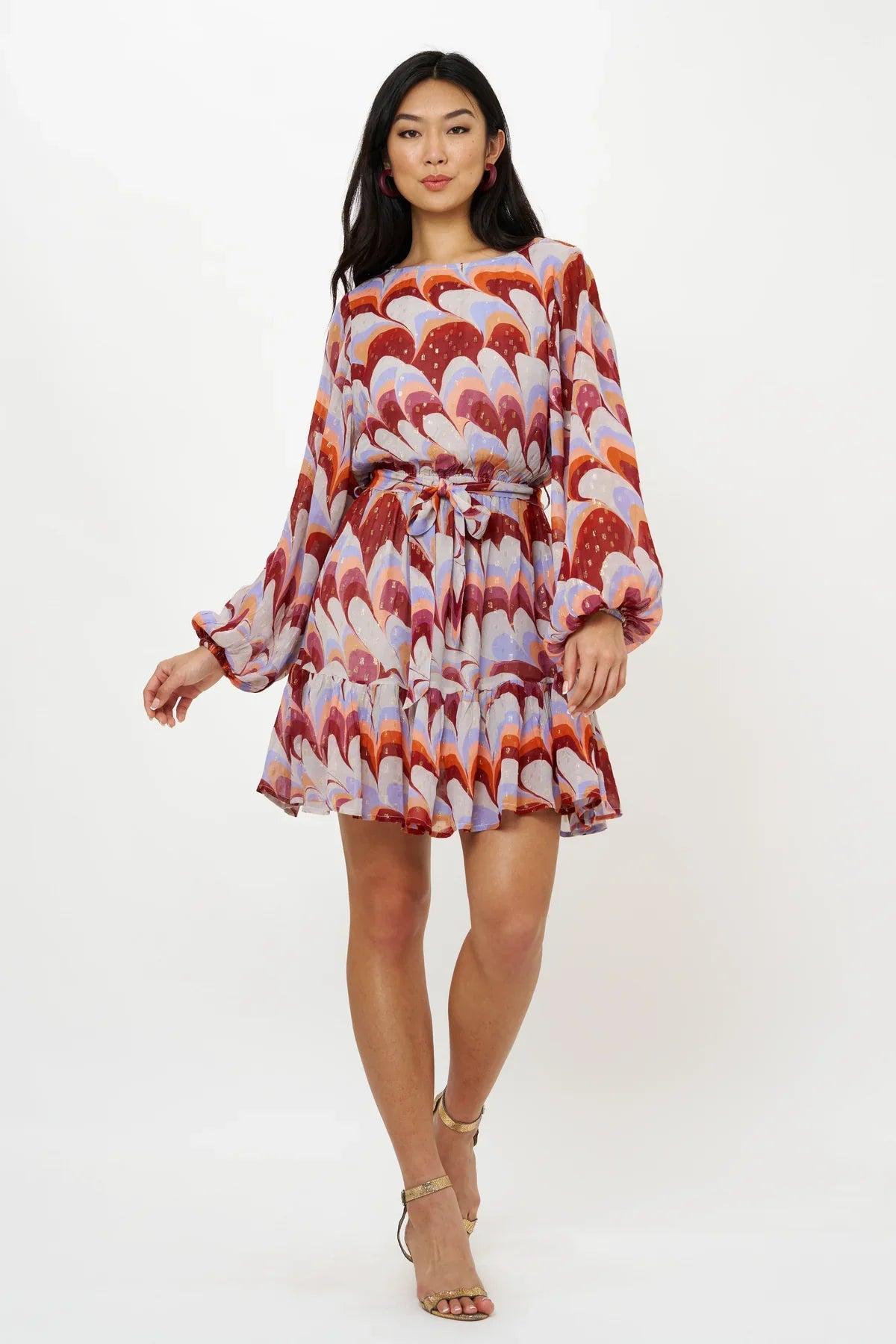 Oliphant Flirty Short Dress Product Image