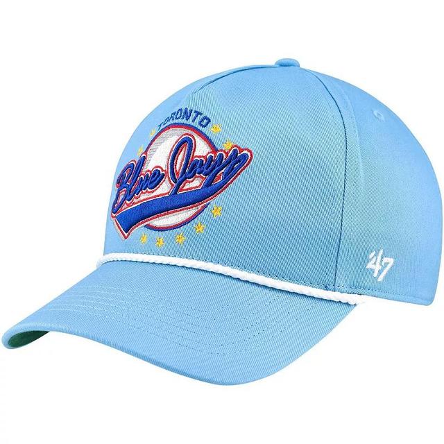 Mens 47 Powder Blue Toronto Blue Jays Cooperstown Collection Wax Pack Premier Hitch Adjustable Hat Product Image